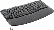 Клавиатура Logitech Wireless Ergonomic Wave Keys <USB/BT> <920-012319>