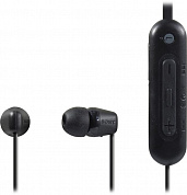 Наушники с микрофоном SONY WI-C100/BZ Black (Bluetooth5.0, с регулятором громкости)