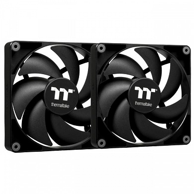 Вентилятор Thermaltake CT140 черный 4-pin 30.5dB Ret (CL-F148-PL14BL-A)