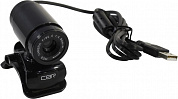 CBR WebCam <CW 830M Black> (USB2.0, 640x480, микрофон)