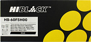 Картридж Hi-Black HB-60F5H00 Black для Lexmark MX310/MX410/MX510/MX511