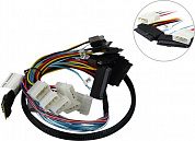 <CBL-8654-8-8639-10/05-60006-00> Кабель SFF-8654 (x8)->8xSFF-8639 1м