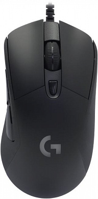 Logitech Gaming Mouse G403 HERO <910-005632/910-005633> (RTL) USB 6btn+Roll