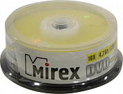 DVD-R Disc Mirex  4.7Gb  16x  <уп. 25 шт> на шпинделе <202417>