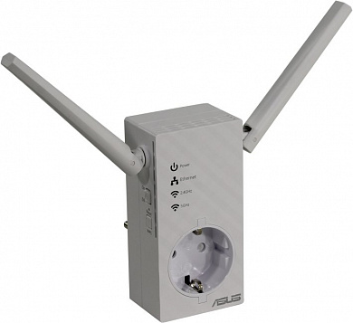 ASUS <RP-AC53> Wireless Repeater (1UTP 100Mbps, 802.11a/b/g/n/ac, 433Mbps)