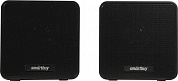 Колонки Smartbuy CUBES <SBA-4650> (2x3W, дерево, питание от USB)