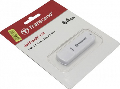 Transcend <TS64GJF730> JetFlash 730 USB3.0 Flash Drive 64Gb (RTL)