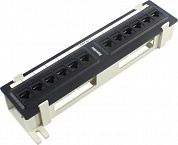 Patch Panel 10" UTP 12 port кат.5e настенная Hyperline <PPW-12-8P8C-C5e>