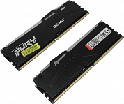 Kingston Fury Beast RGB <KF552C36BBEAK2-32> DDR5 DIMM 32Gb KIT 2*16Gb <PC5-41600> CL36