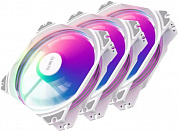 ALSEYE M120-PWA KIT FAN 3*120mm, 800~1700rpm, 31~66CFM, 19.4~33.8dBA, AURA RGB, PWM + 3pin Aura, RTL