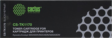 Картридж Cactus  CS-TK1170 для Kyocera Ecosys M2040dn/M2540dn/M2640idw