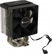 JONSBO <CR-1400 EVO St. Black> Cooler (4пин, 115X/1200/1700/AM4/AM5, 22.3-33.8дБ, 800-2200об/мин, Al+тепл.труб)