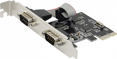 Espada <PCIe2SWCH> (OEM) PCI-Ex1, 2xCOM9M