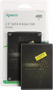SSD 480 Gb SATA 6Gb/s Apacer AS340X <AP480GAS340XC(-1)> 2.5" 3D TLC