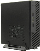 Minitower PowerCool <M101-U3-NO PSU> Black Mini-iTX без БП