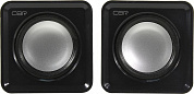 Колонки CBR <CMS 90 Black> (2x1.5W, питание от USB)