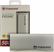 SSD 500 Gb USB3.1 Transcend ESD260C <TS500GESD260C>
