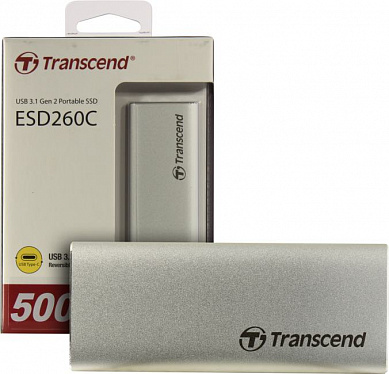 SSD 500 Gb USB3.1 Transcend ESD260C <TS500GESD260C>