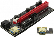 <PCE164P-N08 Ver009S> Адаптер PCI-Ex1 M --> PCI-Ex16 F