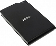 Silicon Power <SP010TBPHDS03S3K> Stream S03 Black USB3.0  Portable 2.5" HDD 1Tb EXT (RTL)