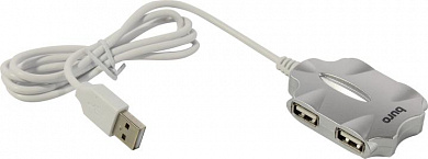 Buro <BU-HUB4-0.5-U2.0-Candy> 4-Port USB2.0 Hub