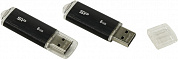 Silicon Power Ultima U02 <SP008GBUF2U02V1K> USB2.0 Flash Drive 8Gb (RTL)