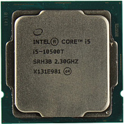 CPU Intel Core i5-10500T      2.3 GHz/6core/SVGA UHD Graphics 630/12Mb/35W/8 GT/s  LGA1200
