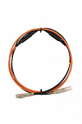Hyperline <FC-AWS1/D-50-LC/PR-LC/PR-H-1M-LSZH-OR> Patch cord ВО, LC-LC, duplex, MM 50/125 1м