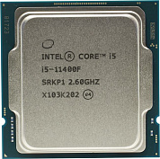 CPU Intel Core i5-11400F BOX  2.6 GHz/6core/3+12Mb/65W/8 GT/s LGA1200