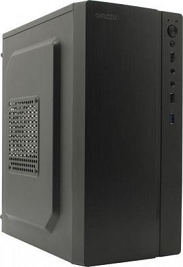 Minitower Ginzzu B200 MicroATX  без БП
