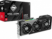 Видеокарта Asrock PCI-E 5.0 RX9070XT SLD 16G AMD Radeon RX 9070XT 16Gb 256bit GDDR6 2400/20000 HDMIx1 DPx3 HDCP Ret