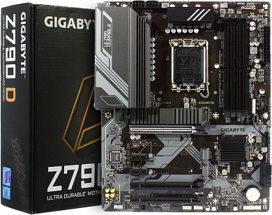 GIGABYTE Z790 D (RTL) LGA1700 <Z790> 3xPCI-E HDMI+DP 2.5GbLAN SATA ATX 4DDR5