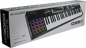 MIDI кл-ра M-Audio Code 61 Black (61 клавиша, 5 октав, USB)