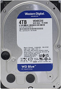 HDD 4 Tb SATA 6Gb/s Western Digital Blue <WD40EZAX> 3.5" 5400rpm 256Mb