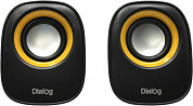 Колонки Dialog Colibri AC-06UP <Black> (2x3W, питание от USB)