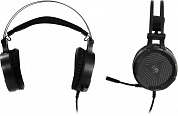 Наушники с микрофоном Bloody G530 Gray (7.1,шнур 1.8м, USB, с регулятором громкости)