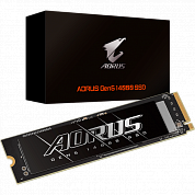 Накопитель SSD Gigabyte PCIe 5.0 x4 1000GB AG514K1TB Aorus Gen5 14000 M.2 2280