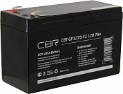 Аккумулятор CBR CBT-GP1270-F2 (12V, 7.0Ah) для UPS