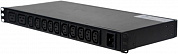 SYSTEME ELECTRIC UP7921 БРП Uniprom, управляемый, 1U, 240В, 1Ф, 16A, 10xC13 2xC19, 2м кабель, IEC320 C20