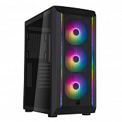 Miditower SilverStone FARA 511Z <SST-FA511Z-BG> Black ATX без БП, с окном