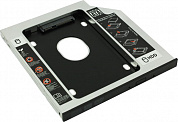 Orient <UHD-2SC9>Шасси для 2.5" SATA HDD 7 мм для установки в SATA 9.5мм отсек оптического привода ноутбука Slim