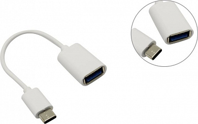 KS-is <KS-297> Переходник USB AF-->USB-C M OTG