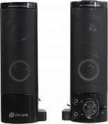 Колонки OKLICK OK-150(HW2) Black (2x3W) <315687>