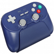 Геймпад беспроводной 8BitDo PRO 3 фиолетовый [для Android, iOS, MacOs, Nintendo Switch, Bluetooth, радиоканал, виброотд
