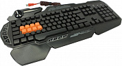 Клавиатура Bloody B318 <USB> 104КЛ+9 Игровых клавиш, подсветка клавиш