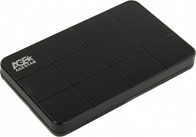 AgeStar <3UB2P1>(Внешний бокс для 2.5" SATA HDD, USB 3.0)