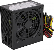 Блок питания Powerman <PM-500ATX-F Black> 500W ATX (24+2x4+2x6пин) <6136308>