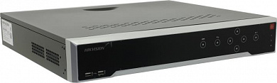 HIKVISION <DS-7732NI-K4/16P> (32IP-cam/16IP-cam PoE,800FPS,4xSATA,1xGbLAN,16xLAN PoE,USB2.0/3.0, RS-485,VGA,HDMI)