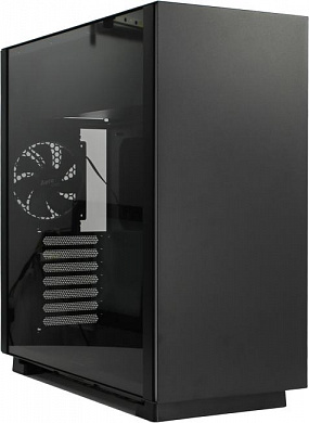 Miditower Aerocool <GLO Black> ATX  без БП