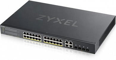 ZYXEL <GS1920-24HPV2> Управляемый коммутатор
